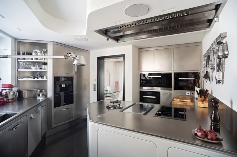 Abimis, la cucina custom-made per Peter Zec a Essen