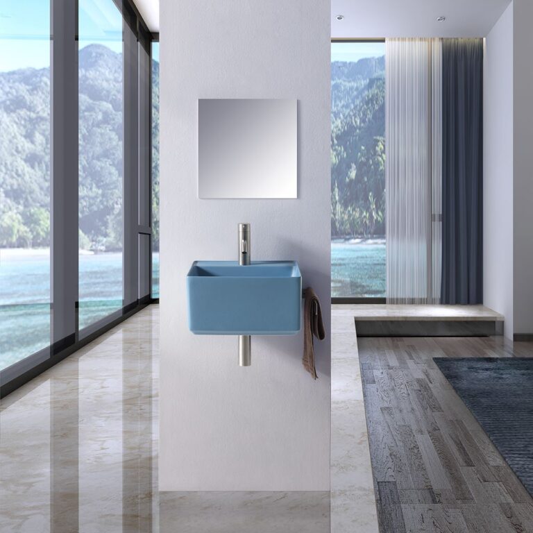 AeT, l’arredo bagno “vola” alto con la collezione FLY