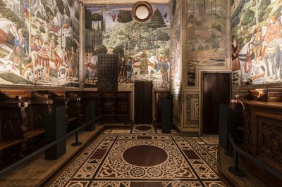 Linea Light Group illumina la Cappella dei Magi di Palazzo Medici-Riccardi a Firenze
