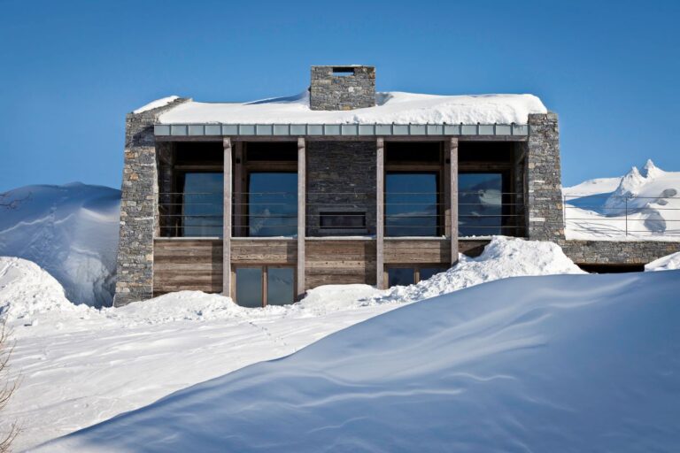 Architettura ad alta quota: il progetto di Federico Delrosso a La Thuile