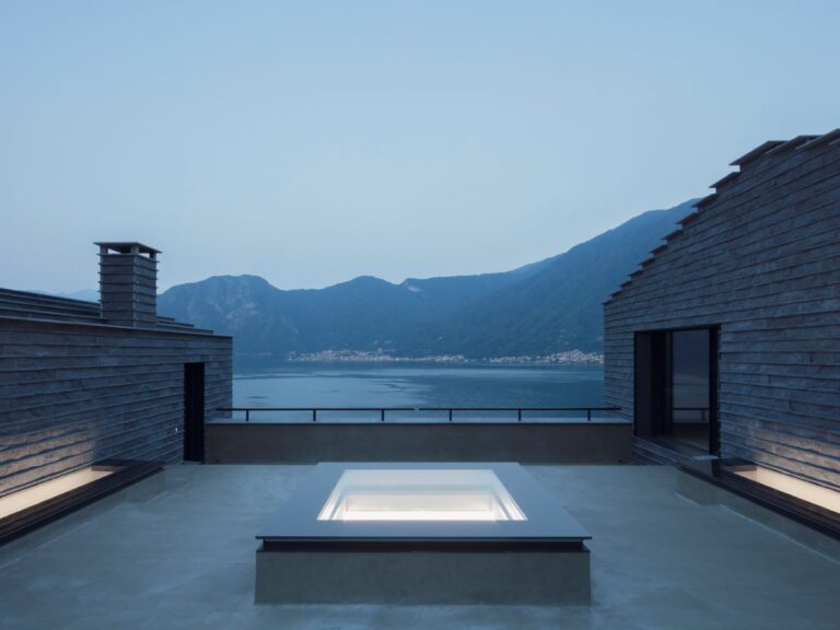 Villa Molli, il progetto di Lorenzo Guzzini sul lago di Como