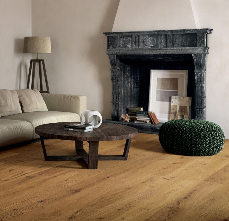 Woodco, il calore del parquet protagonista in una villa a Cremona