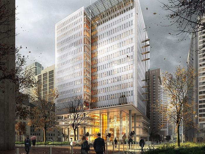 Il nuovo tribunale di Toronto firmato Renzo Piano