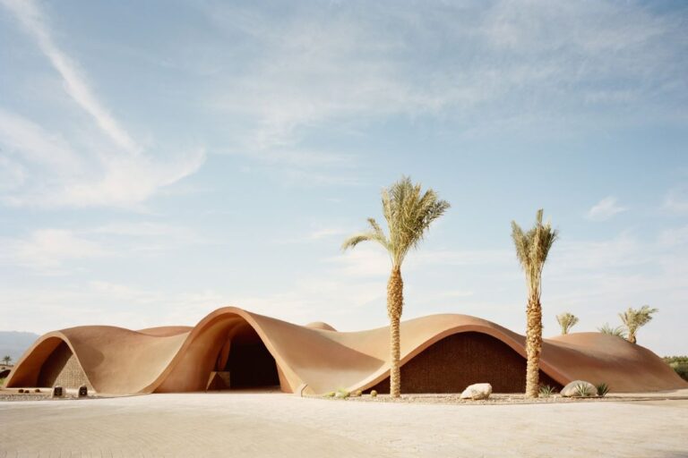 Il Golf Club nel deserto