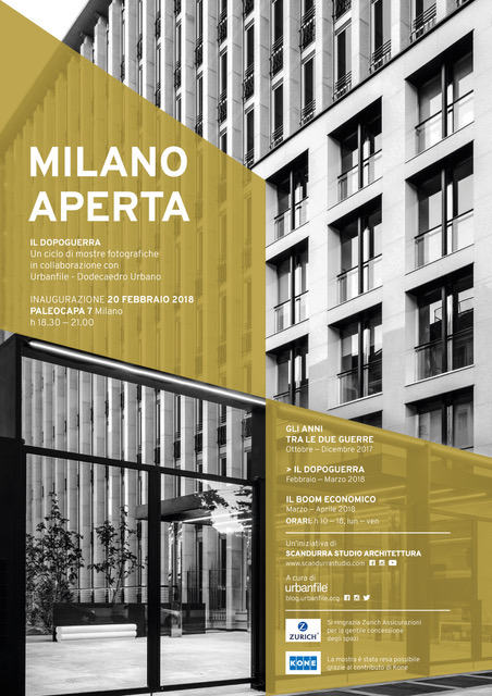 Milano Aperta @PALEOCAPA 7, lo sguardo di Scandurra Studio sulla Milano della Ricostruzione
