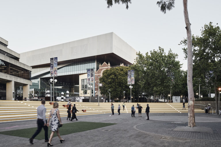 Il nuovo Western Australian Museum a Perth