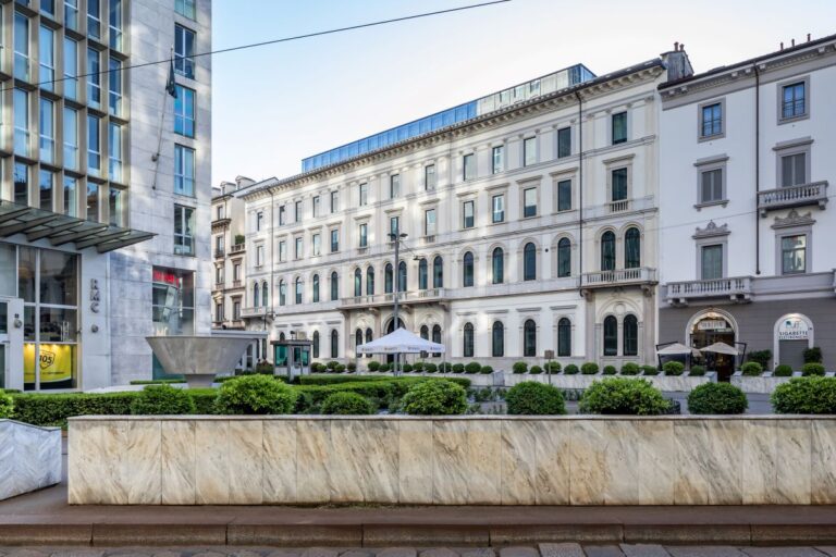 Dal consolato al complesso uffici: il progetto di Vittorio Grassi a Milano