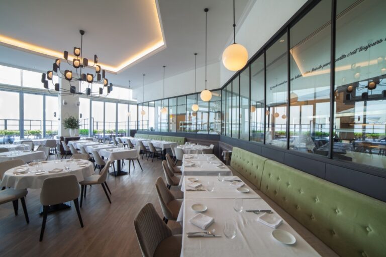 Bross, design italiano per un ristorante francese a Dubai