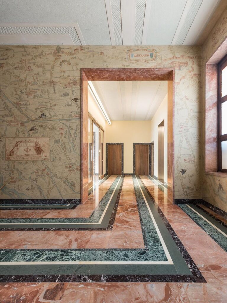 La nuova Galleria Massimo De Carlo a Casa Corbellini-Wassermann a Milano