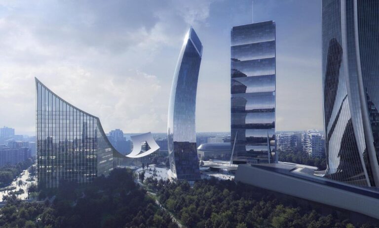 The Portico, il nuovo progetto di BIG per Citylife a Milano