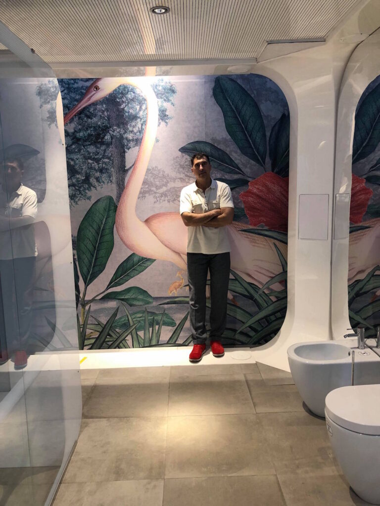 La carta da parati diventa protagonista: Matrix4Design incontra Skinwall
