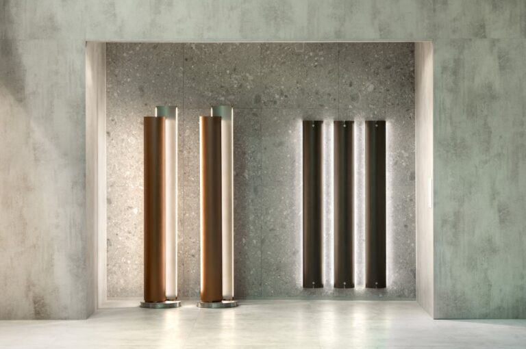 Stilus, il nuovo concept radiante di Giuseppe Bavuso per Caleido