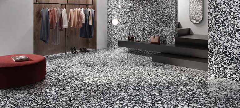 Casalgrande Padana, l’antico fascino della graniglia in scena a Cersaie