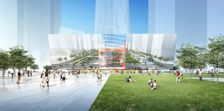 Il nuovo Centro Culturale firmato Fuksas a Pechino