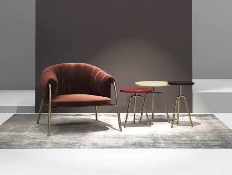 Salone 2019, il lounge “milanese” di Marco Piva per Alma Design