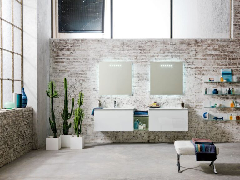 Artelinea, lo spazio bagno gioca a Domino