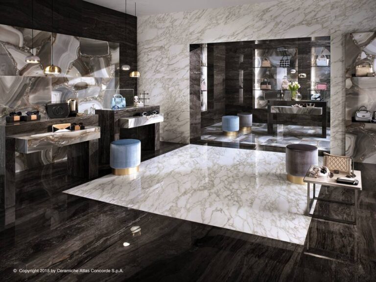 Atlas Concorde, la nuova collezione effetto marmo a Cersaie