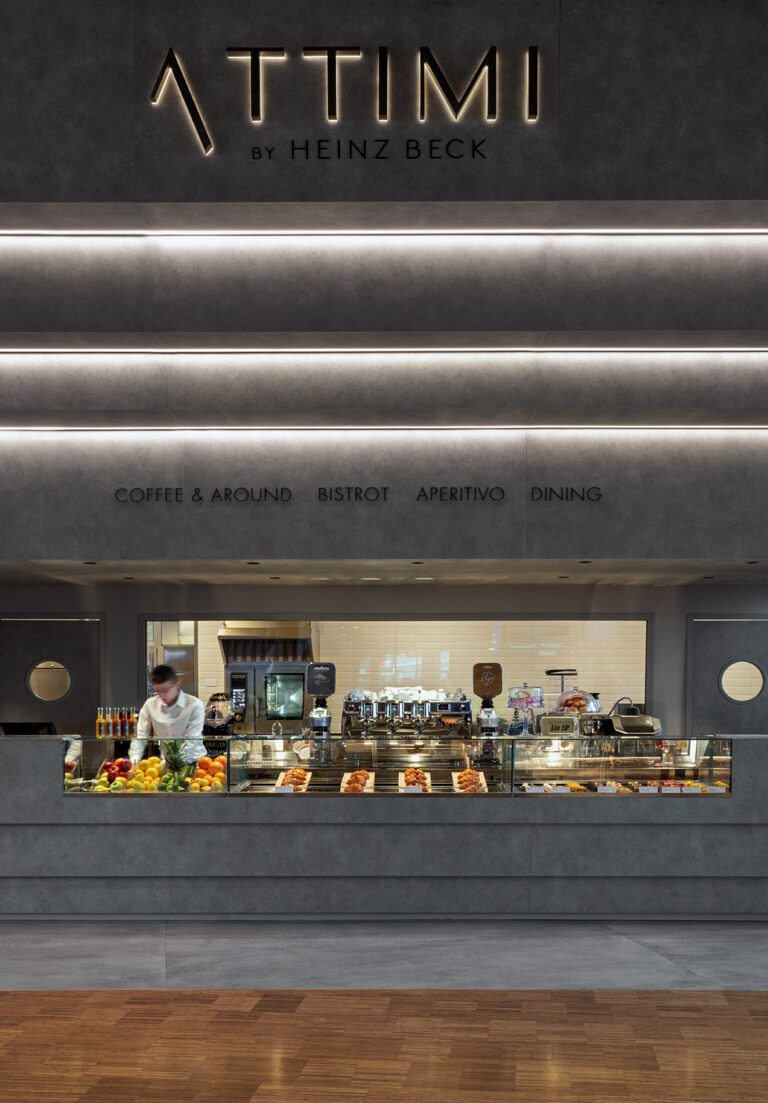 Fabio Novembre progetta il nuovo ristorante Attimi a Citylife