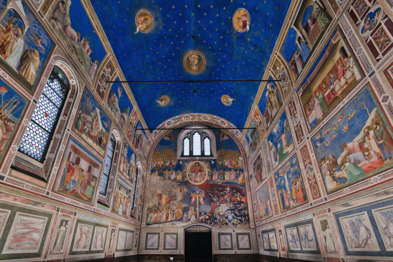 iGuzzini illumina la Cappella degli Scrovegni di Padova