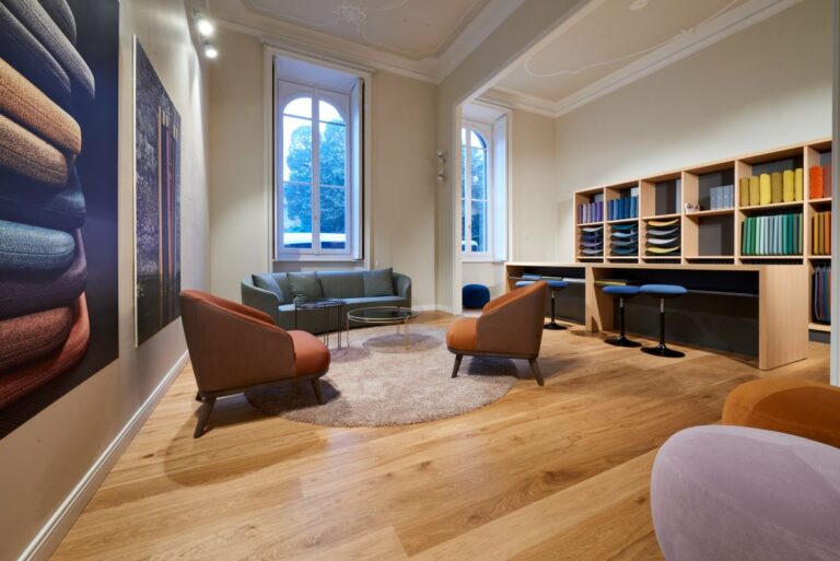 Il nuovo showroom di Gabriel a Milano