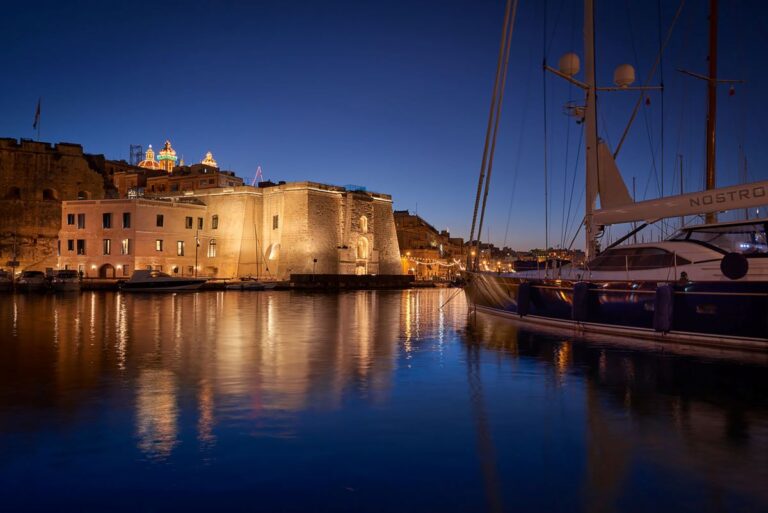 Cugó Gran Macina Grand Harbour Hotel, il progetto di DAAA Haus a Malta