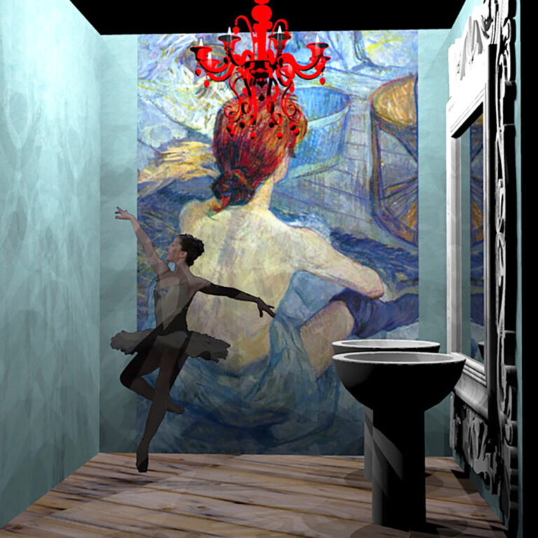 Famous Bathrooms, a Cersaie i bagni d’autore celebrano lo stile italiano