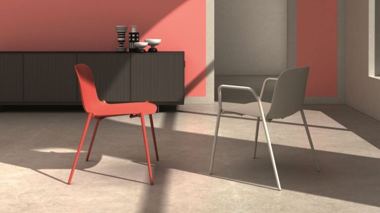 Dogo e Flora, le novità di Chairs & More al Salone 2019