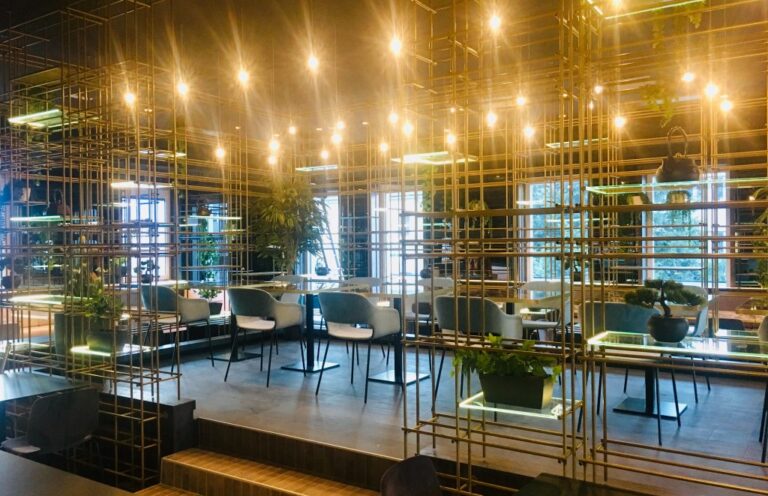 Kantò, il ristorante jap è una gabbia dorata