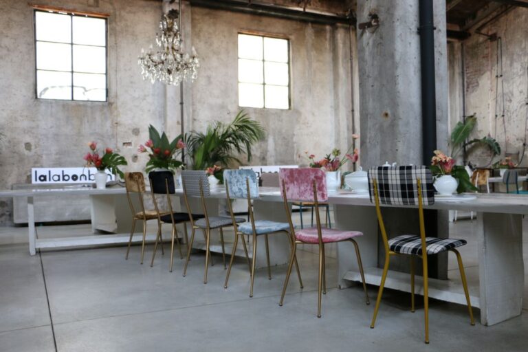 Lalabonbon, le nuove sedie dal tocco vintage