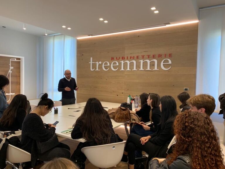 Rubinetterie Treemme e l’Università di Firenze insieme per formare nuovi talenti