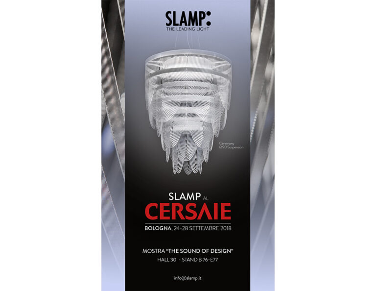 Slamp illumina Cersaie 2018