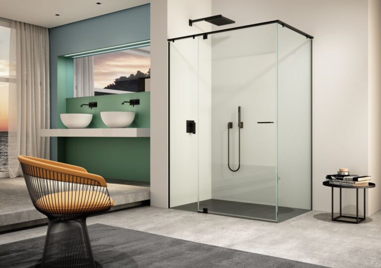 Provex a Cersaie 2019, nero matt per la serie IUNIX
