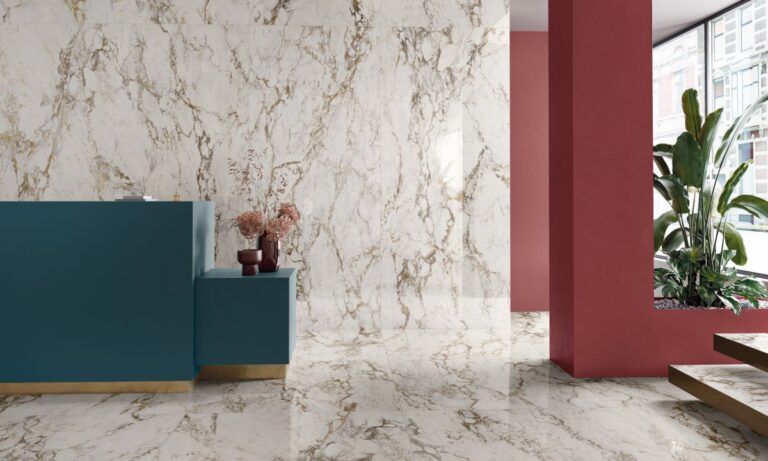 Ceramiche Keope presenta Interno4, la nuova linea marmo ispirata ai palazzi di Milano