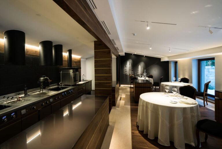 Il ristorante Hyle sceglie l’innovazione Lapitec