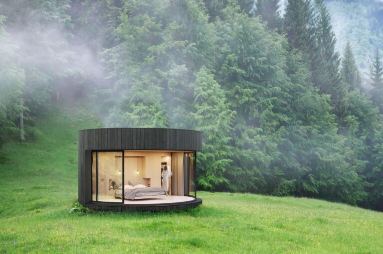 LUMIPOD, la micro-casa nel cuore della natura