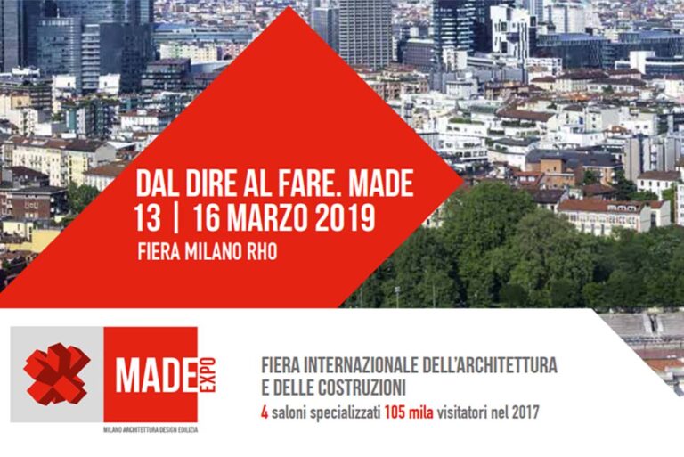 L’edilizia al centro: che cosa accadrà a MADE Expo 2019