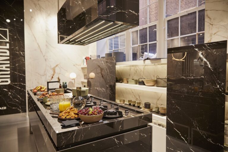 Il restyling dello showroom Marazzi a Londra