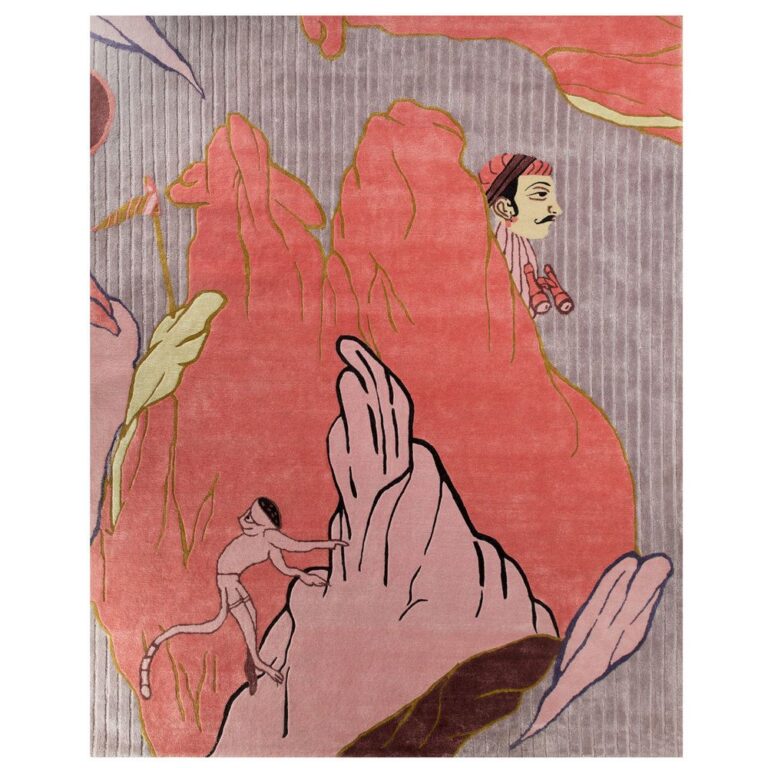Wunderkammer, i tappeti di Matteo Cibic per Jaipur Rugs