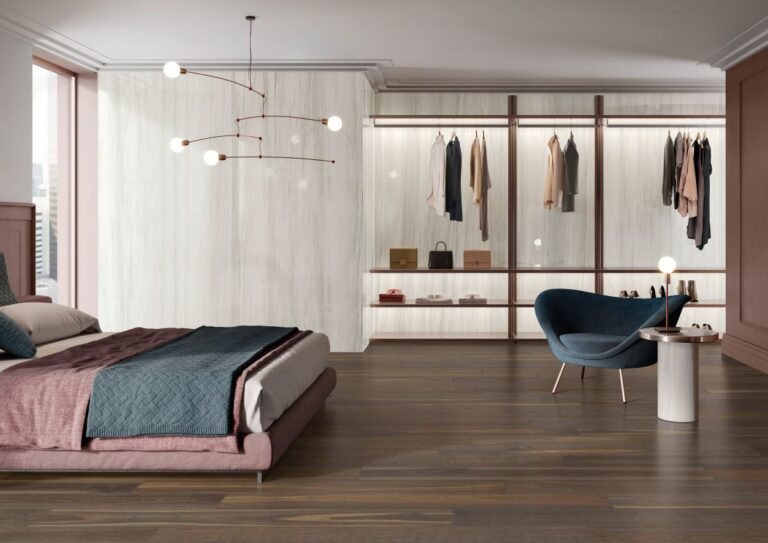 Allure di Italgraniti, l’eleganza materica dell’effetto legno