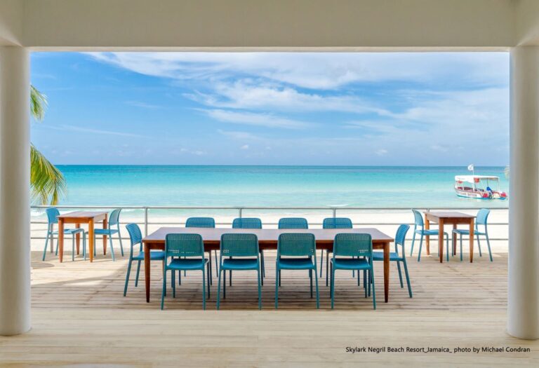 L’outdoor di Nardi arreda l’Hotel Skylark in Giamaica
