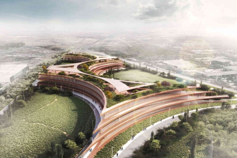 Il nuovo Ospedale del Sud Salento di Mario Cucinella Architects