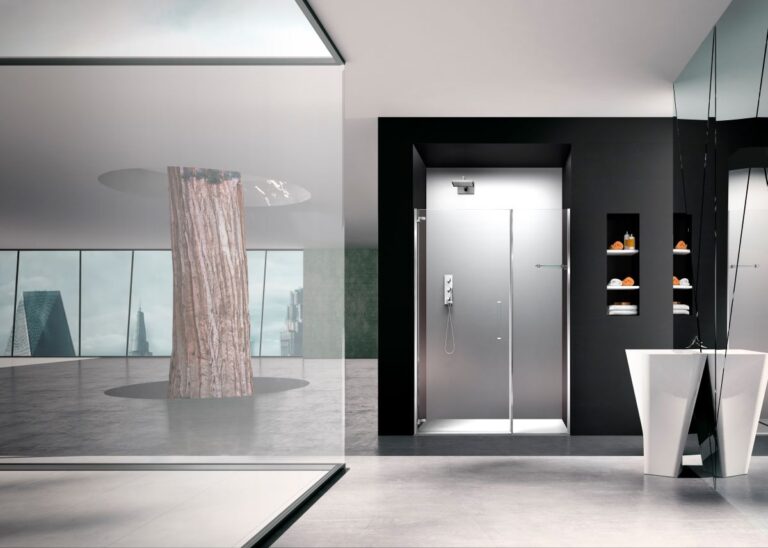 Architect@Work Milano, Megius presenta il box doccia Prisma