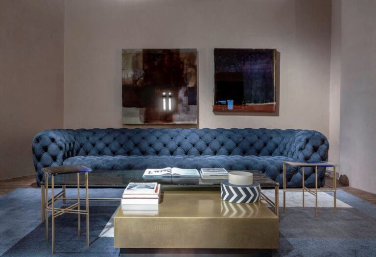 Baxter, il nuovo store a Roma sceglie la Terra Cruda di Matteo Brioni