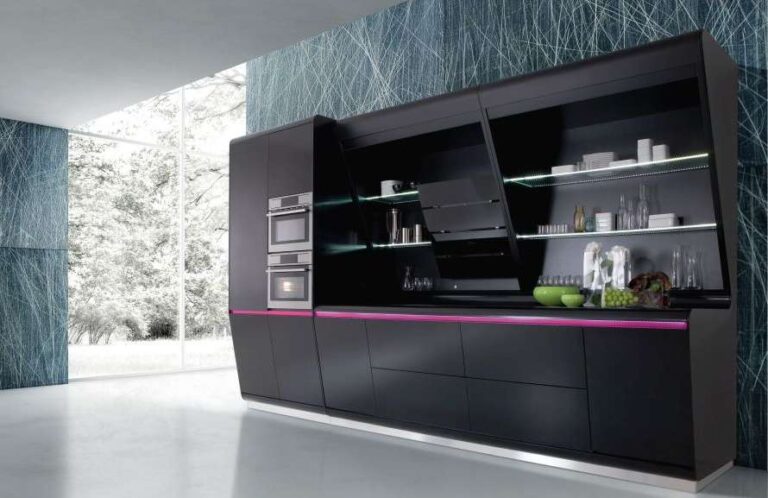 Una linea morbida e ininterrotta: la nuova cucina di Karim Rashid per Rastelli