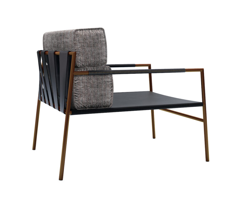 La nuova JK Easy Chair di Ritzwell al Salone 2019