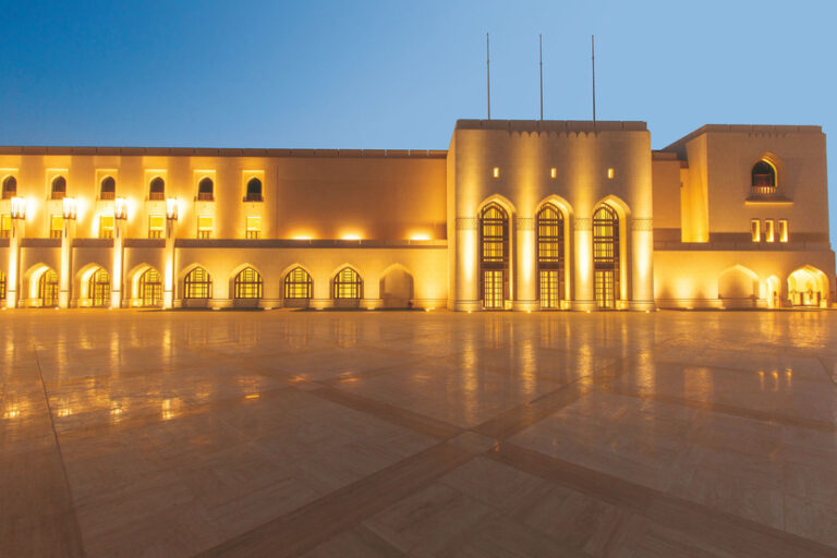 La nuova Royal Opera House of Musical Arts in Oman