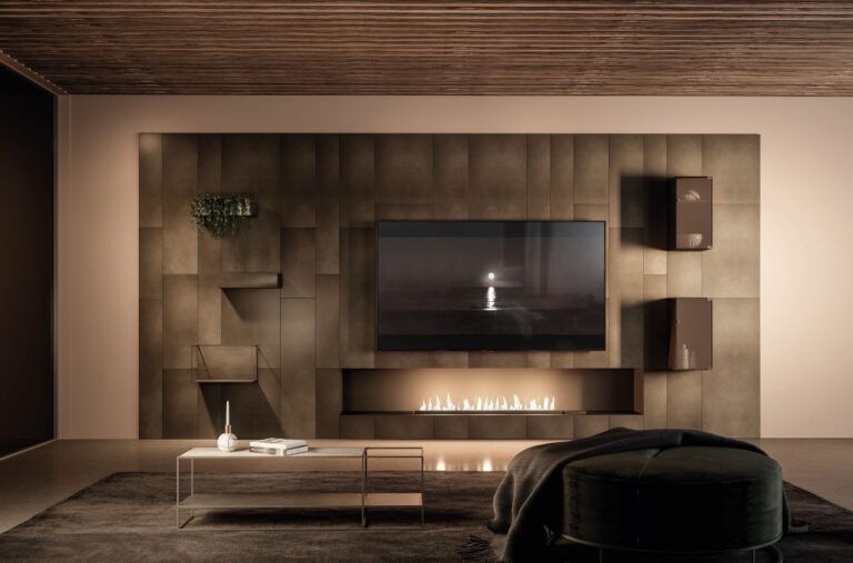 Ronda Design, la nuova boiserie per ridisegnare living e cucina