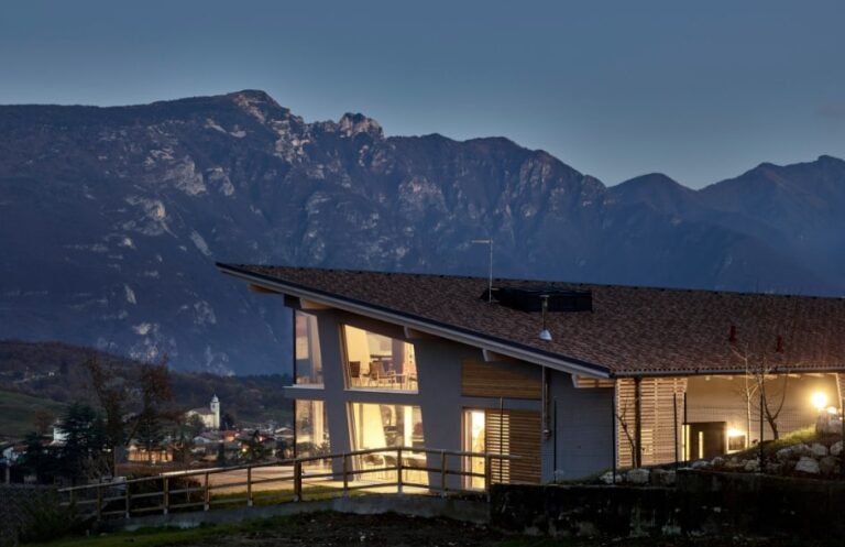 Rubner Haus, il nuovo Chalet in legno pronto in soli tre mesi