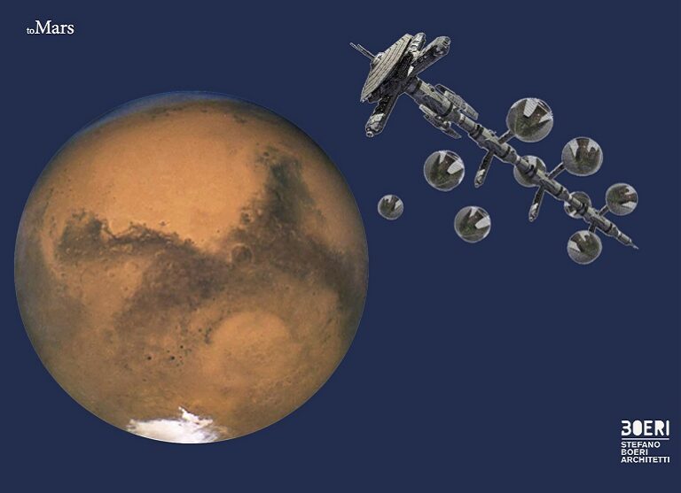 La vita su Marte? È a space&interiors