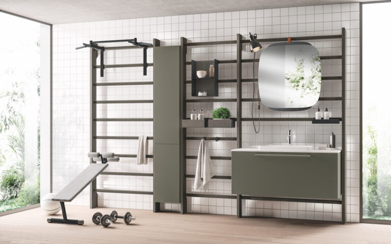 L’equilibrio tra relax e fitness: Matrix4Design incontra Scavolini Bagno